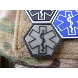 JACKETS TO GO nášivka plastová EMS se suchým zipem RANGER GREEN