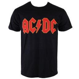 tričko pánské AC/DC - Logo - ROCK OFF - ACDCTS02MB