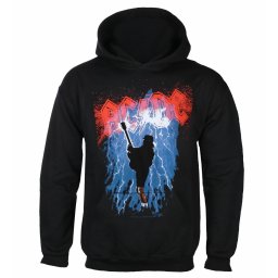 mikina pánská AC/DC - Thunderstruck - BLACK - ROCK OFF - GDAACDCHD04MB