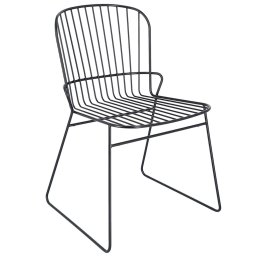 Jan Kurtz designové zahradní židle Ferly