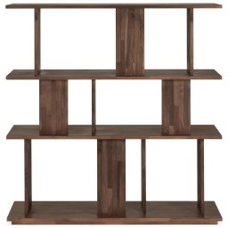 Ethnicraft designové knihovny Irregular Rack (37 x 115 cm)