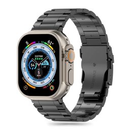 Řemínek Tech-Protect STAINLESS PRO na Apple Watch 4/5/6/7/8/SE a Ultra 1/2 44/45/49mm - černý
