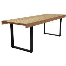 Jan Kurtz designové zahradní lavice Guard Table