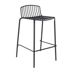 Jan Kurtz designové zahradní židle Mori Barstool (výška sedáku 65 cm)