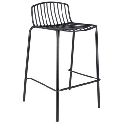Jan Kurtz designové zahradní židle Mori Barstool (výška sedáku 75 cm)