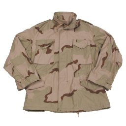 Bunda US M65 3-COL DESERT original nová vel. S-L