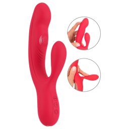 Smile Thumping Rabbit - vibrtor s 3 motory - dobjec - erven