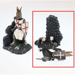 dekorace (zarážka na knihy) The Duel Bookends - POŠKOZENÉ - MY760