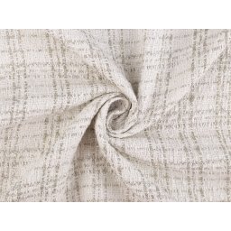 Kostýmovka s lurexem / tvíd, barva 1 (320 g/m²) Off White