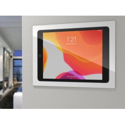 Dokovací nástěnná stanice na zeď pro iPad 10,2 - 10,5" (Bílá)