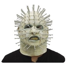 Hellraiser / Pinhead maska na obličej - pro děti i dospělé na Halloween či karneval