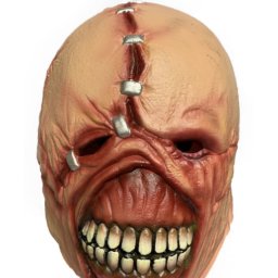 Resident Evil Nemesis maska na obličej - pro děti i dospělé na Halloween či karneval