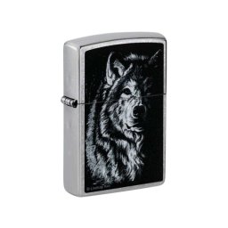 Zapalovač ZIPPO 25661 Lindsay Kivi Shadow Wolf