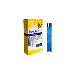 TESTOVACÍ PROUŽKY OPTIUM - 50 proužků
