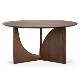 Ethnicraft designové jídelní stoly Geometric Dining Table (průměr 150 cm)