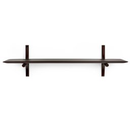 Ethnicraft designové police PI Wall Shelf (šířka 100 cm)