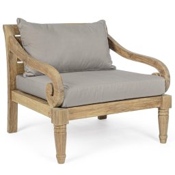 Bizzotto designová křesla Karuba Armchair