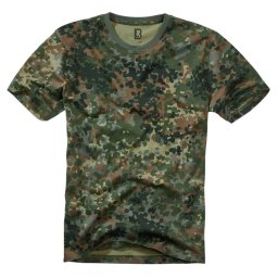 Tričko Oeko-Tex® krátký rukáv maskované FLECKTARN vel. L