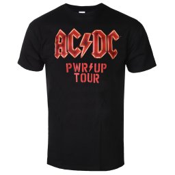 tričko pánské - AC/DC - PWR Up,Tour - F.B.I. - 572608