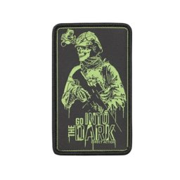 DIRECT ACTION nášivka INTO THE DARK velcro