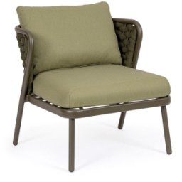 Bizzotto designová zahradní křesla Harlow