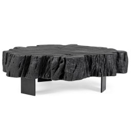 Bizzotto designové odkládací stolky Keval (šířka 90 cm)