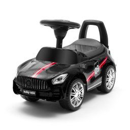 Dětské odrážedlo se zvukem Baby Mix RACER černé