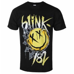 tričko pánské Blink 182 - Big Smile - BLACK - BLINKTS16MB