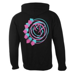 mikina pánská Blink 182 - Double Six Arrow Smile - Black - ROCK OFF - BLINKHD08MB