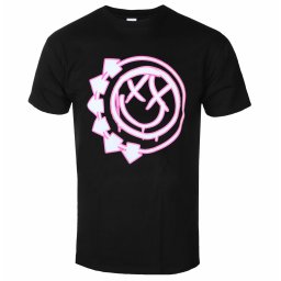 tričko unisex Blink 182 - Six Arrow Smile - Black - ROCK OFF - BLINKTS02MB