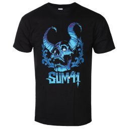 tričko pánské Sum 41 - Blue Demon - ROCK OFF - SUMTS02MB