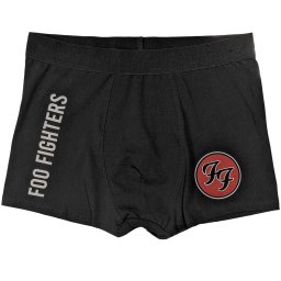 boxerky pánské Foo Fighters - FF Logo - ROCK OFF - FOOBX04MB