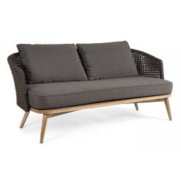 Bizzottobdesignové sedačky Ninfa Dark Sofa