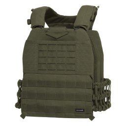 PENTAGON vesta MILON MK2 nosič plátů ZELENÁ