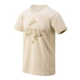 Helikon-Tex triko MOUNTAIN STREAM KHAKI vel.L