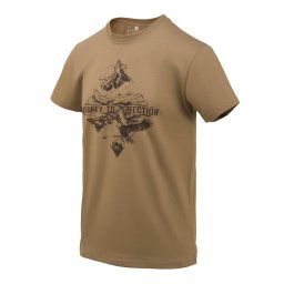 Triko MOUNTAIN STREAM U.S. BROWN vel. XL