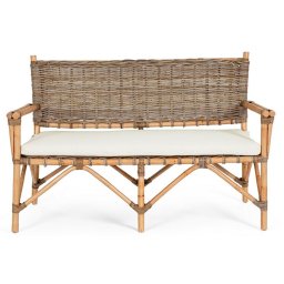 Bizzotto designové zahradní sedačky Tarifa (šířka 122,5 cm)
