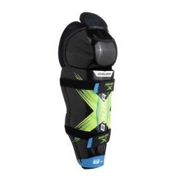 Hokejové holeně Bauer X YTH (1063727) 10" = výška postavy 117 - 135cm