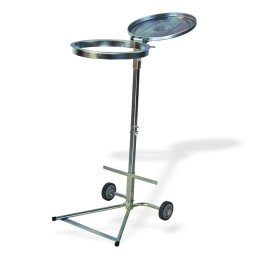 DEMA Kovový stojan na odpadkové pytle 120 L 15079D