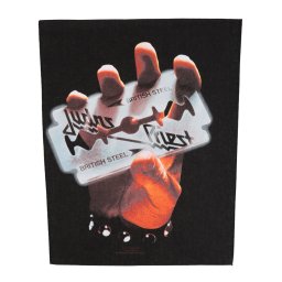 nášivka velká Judas Priest - British Steel - RAZAMATAZ - BP0654