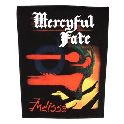 nášivka velká Mercyful Fate - Melissa - RAZAMATAZ - BP1135