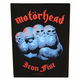 nášivka velká Motörhead - IRON FIST - RAZAMATAZ - BP1182