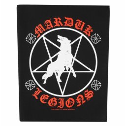 nášivka velká MARDUK - MARDUK LEGIONS - RAZAMATAZ - BP1157