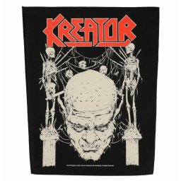 nášivka velká KREATOR - SKULL & SKELETONS - RAZAMATAZ - BP1171