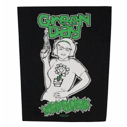 nášivka velká GREEN DAY - KERPLUNK - RAZAMATAZ - BP1217