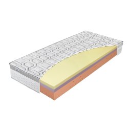 indickynabytek.cz - Pěnová matrace výška 25 cm, Galaxy Viscostar