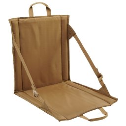 BRANDIT podsedák FOLDABLE skládací CAMEL PÍSKOVÝ