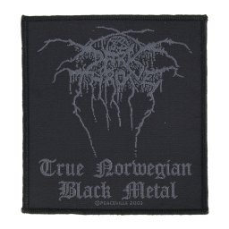 nášivka DARKTHRONE - TRUE NORWEGIAN BLACK METAL - RAZAMATAZ - SP1714