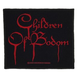 nášivka CHILDREN OF BODOM - BLOOD LOGO - RAZAMATAZ - SP2015