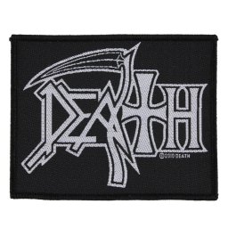 nášivka DEATH - LOGO - RAZAMATAZ - SP2427